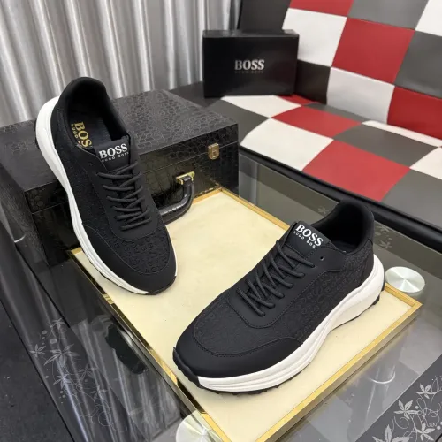 Replica Boss Casual Shoes For Men #1455050 $85.00 USD for Wholesale
