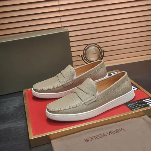 Wholesale Bottega Veneta BV Casual Shoes For Men #1455051 $88.00 USD, Wholesale Quality Replica Bottega Veneta BV Casual Shoes