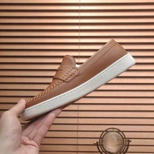 Replica Bottega Veneta BV Casual Shoes For Men #1455052 $88.00 USD for Wholesale