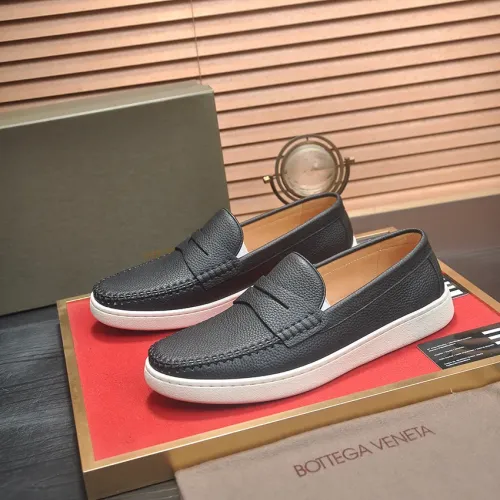 Wholesale Bottega Veneta BV Casual Shoes For Men #1455053 $88.00 USD, Wholesale Quality Replica Bottega Veneta BV Casual Shoes