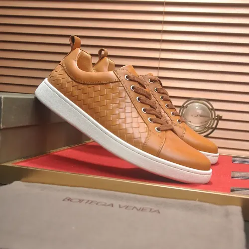 Replica Bottega Veneta BV Casual Shoes For Men #1455054 $98.00 USD for Wholesale