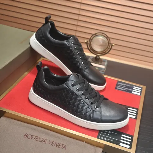 Replica Bottega Veneta BV Casual Shoes For Men #1455055 $98.00 USD for Wholesale