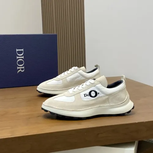 Replica Christian Dior Casual Shoes For Men #1455067 $122.00 USD for Wholesale