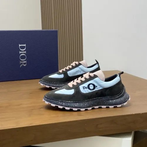 Replica Christian Dior Casual Shoes For Men #1455068 $122.00 USD for Wholesale