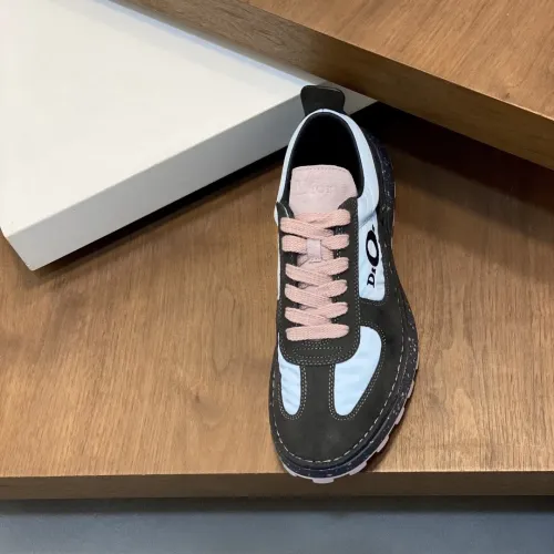 Replica Christian Dior Casual Shoes For Men #1455068 $122.00 USD for Wholesale