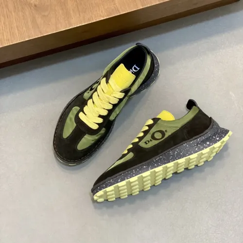 Wholesale Christian Dior Casual Shoes For Men #1455069 $122.00 USD, Wholesale Quality Replica Christian Dior Casual Shoes