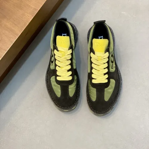 Replica Christian Dior Casual Shoes For Men #1455069 $122.00 USD for Wholesale