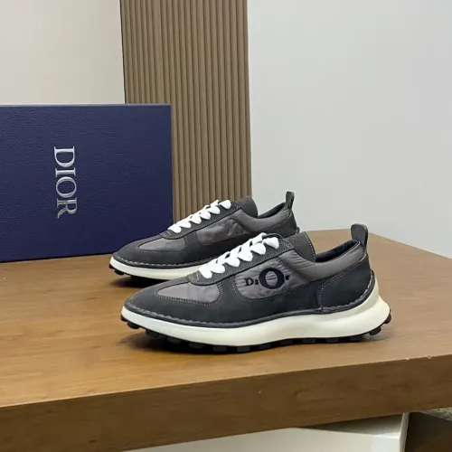 Replica Christian Dior Casual Shoes For Men #1455070 $122.00 USD for Wholesale