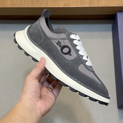 Replica Christian Dior Casual Shoes For Men #1455070 $122.00 USD for Wholesale