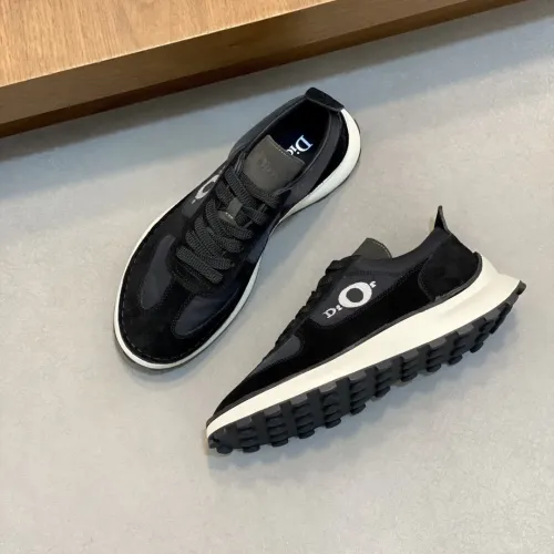 Wholesale Christian Dior Casual Shoes For Men #1455071 $122.00 USD, Wholesale Quality Replica Christian Dior Casual Shoes