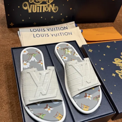 Replica Louis Vuitton Slippers For Men #1455072 $102.00 USD for Wholesale