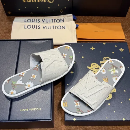 Replica Louis Vuitton Slippers For Men #1455072 $102.00 USD for Wholesale