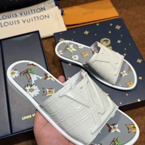 Replica Louis Vuitton Slippers For Men #1455072 $102.00 USD for Wholesale