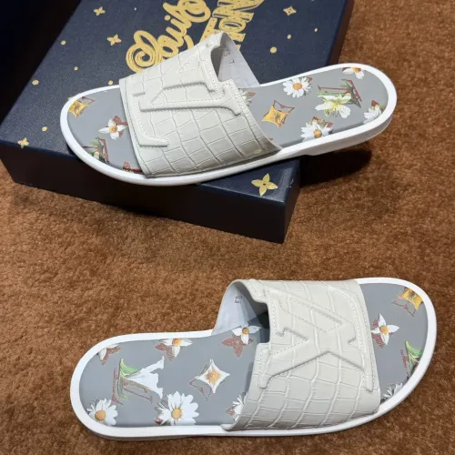 Replica Louis Vuitton Slippers For Men #1455072 $102.00 USD for Wholesale
