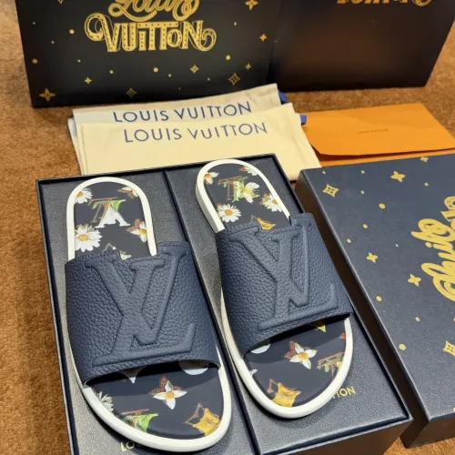 Replica Louis Vuitton Slippers For Men #1455073 $102.00 USD for Wholesale