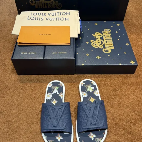 Replica Louis Vuitton Slippers For Men #1455073 $102.00 USD for Wholesale