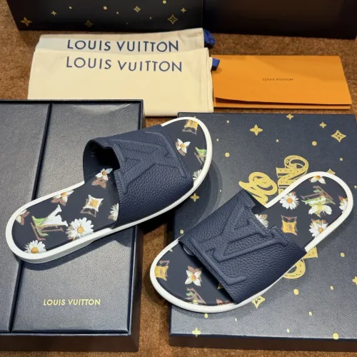 Replica Louis Vuitton Slippers For Men #1455073 $102.00 USD for Wholesale
