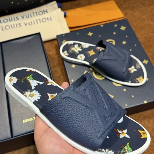 Replica Louis Vuitton Slippers For Men #1455073 $102.00 USD for Wholesale
