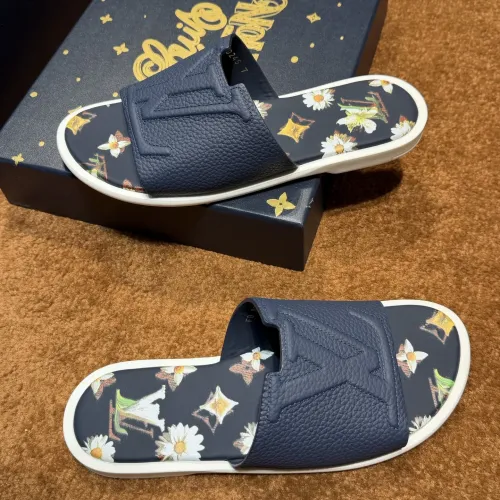 Replica Louis Vuitton Slippers For Men #1455073 $102.00 USD for Wholesale