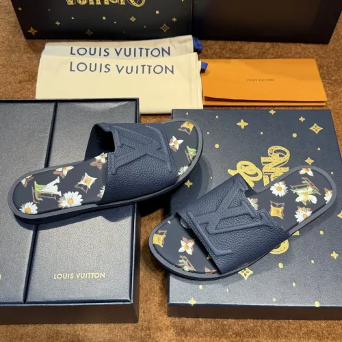 Replica Louis Vuitton Slippers For Men #1455074 $102.00 USD for Wholesale