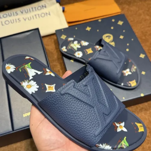 Replica Louis Vuitton Slippers For Men #1455074 $102.00 USD for Wholesale