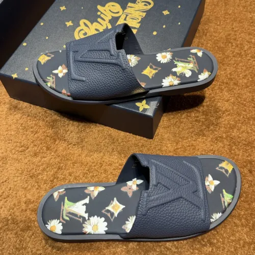 Replica Louis Vuitton Slippers For Men #1455074 $102.00 USD for Wholesale