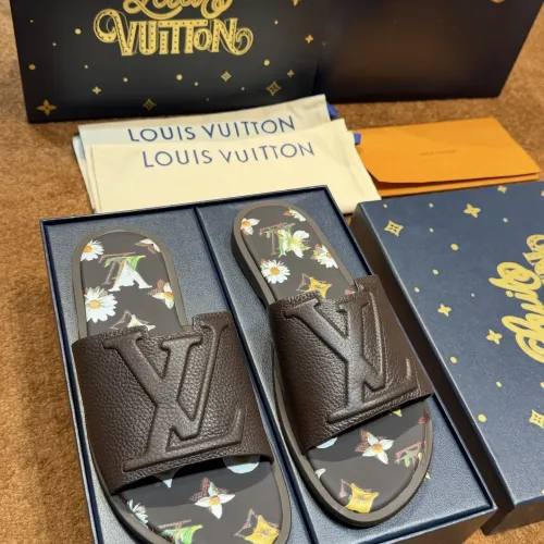 Replica Louis Vuitton Slippers For Men #1455075 $102.00 USD for Wholesale