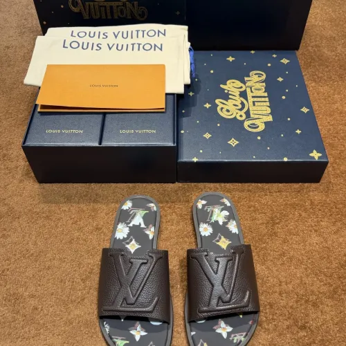 Replica Louis Vuitton Slippers For Men #1455075 $102.00 USD for Wholesale