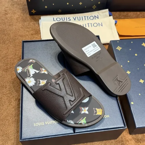 Replica Louis Vuitton Slippers For Men #1455075 $102.00 USD for Wholesale