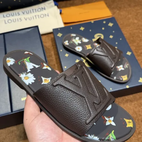 Replica Louis Vuitton Slippers For Men #1455075 $102.00 USD for Wholesale