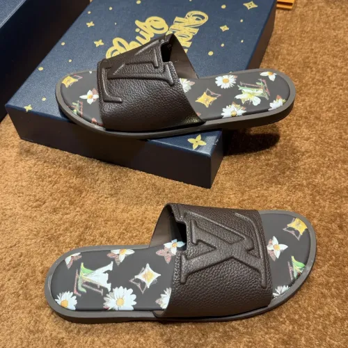 Replica Louis Vuitton Slippers For Men #1455075 $102.00 USD for Wholesale