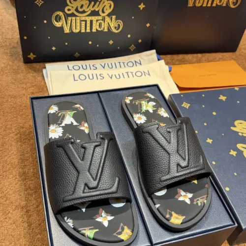 Replica Louis Vuitton Slippers For Men #1455076 $102.00 USD for Wholesale