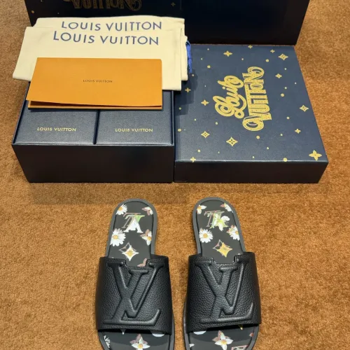 Replica Louis Vuitton Slippers For Men #1455076 $102.00 USD for Wholesale