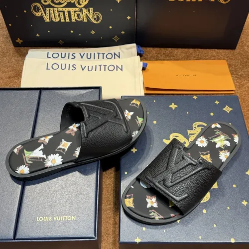 Replica Louis Vuitton Slippers For Men #1455076 $102.00 USD for Wholesale