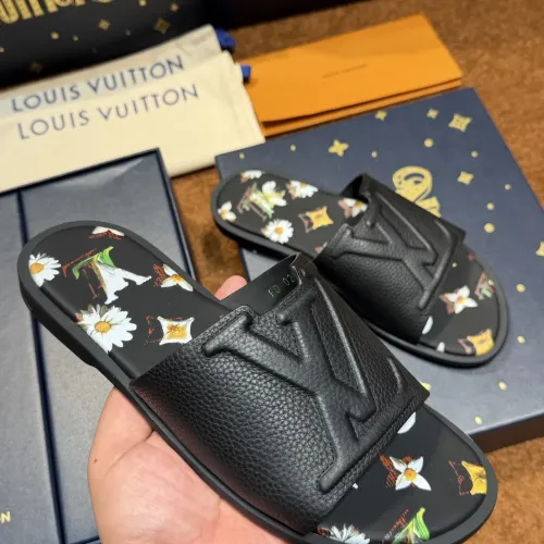 Replica Louis Vuitton Slippers For Men #1455076 $102.00 USD for Wholesale