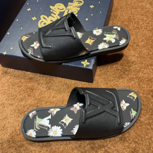 Replica Louis Vuitton Slippers For Men #1455076 $102.00 USD for Wholesale