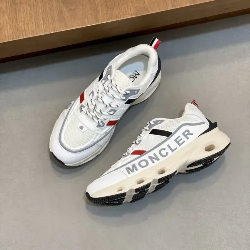 Wholesale Moncler Casual Shoes For Men #1455077 $132.00 USD, Wholesale Quality Replica Moncler Casual Shoes