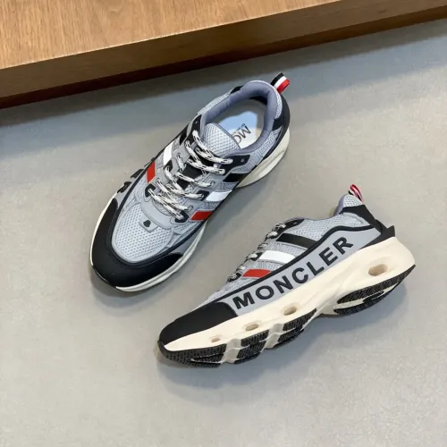 Wholesale Moncler Casual Shoes For Men #1455078 $132.00 USD, Wholesale Quality Replica Moncler Casual Shoes