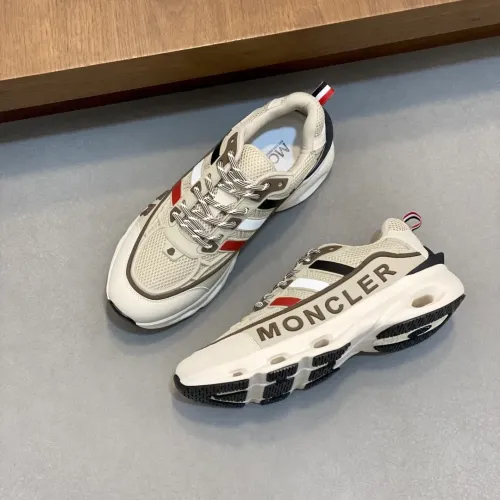 Wholesale Moncler Casual Shoes For Men #1455079 $132.00 USD, Wholesale Quality Replica Moncler Casual Shoes