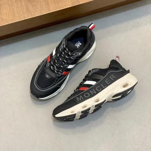 Wholesale Moncler Casual Shoes For Men #1455080 $132.00 USD, Wholesale Quality Replica Moncler Casual Shoes