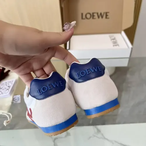 Replica LOEWE Casual Shoes For Men #1455081 $98.00 USD for Wholesale