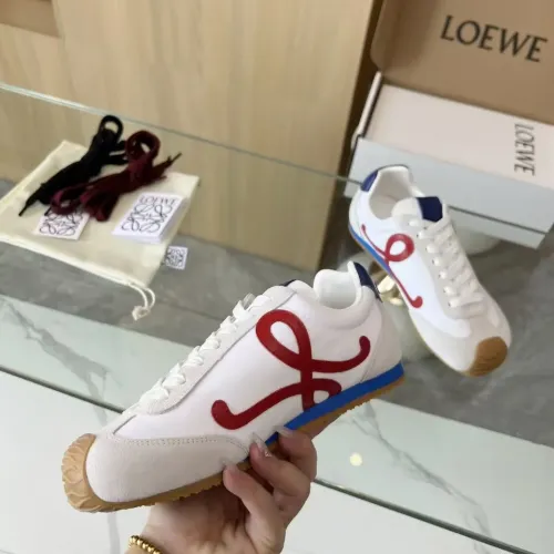 Replica LOEWE Casual Shoes For Women #1455082 $98.00 USD for Wholesale