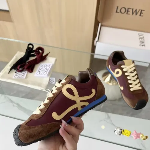 Replica LOEWE Casual Shoes For Men #1455083 $98.00 USD for Wholesale