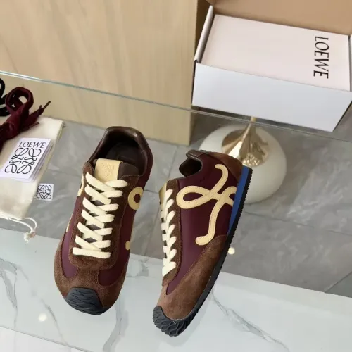 Replica LOEWE Casual Shoes For Women #1455084 $98.00 USD for Wholesale
