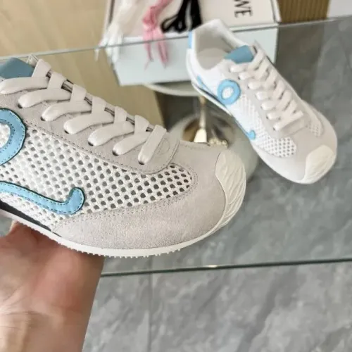Replica LOEWE Casual Shoes For Women #1455087 $98.00 USD for Wholesale