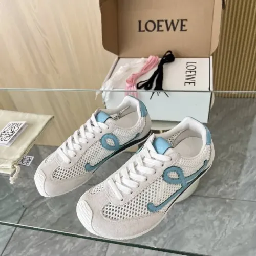 Replica LOEWE Casual Shoes For Women #1455087 $98.00 USD for Wholesale