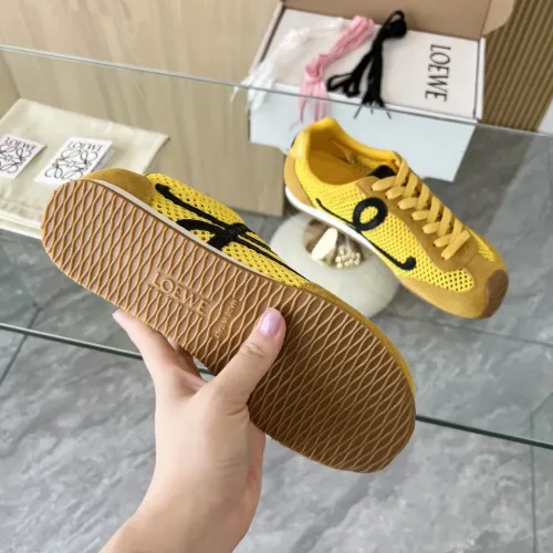Replica LOEWE Casual Shoes For Women #1455095 $98.00 USD for Wholesale