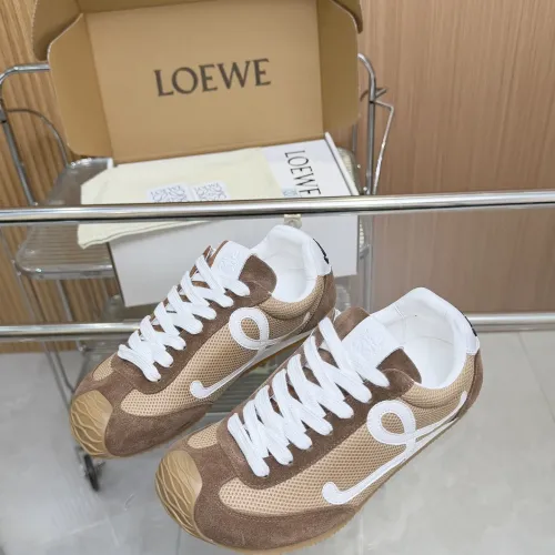 Replica LOEWE Casual Shoes For Women #1455097 $98.00 USD for Wholesale