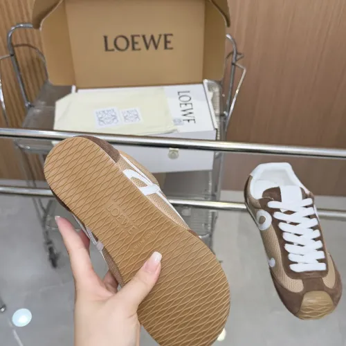Replica LOEWE Casual Shoes For Women #1455097 $98.00 USD for Wholesale