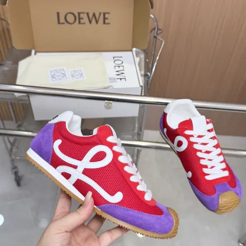 Replica LOEWE Casual Shoes For Women #1455099 $98.00 USD for Wholesale